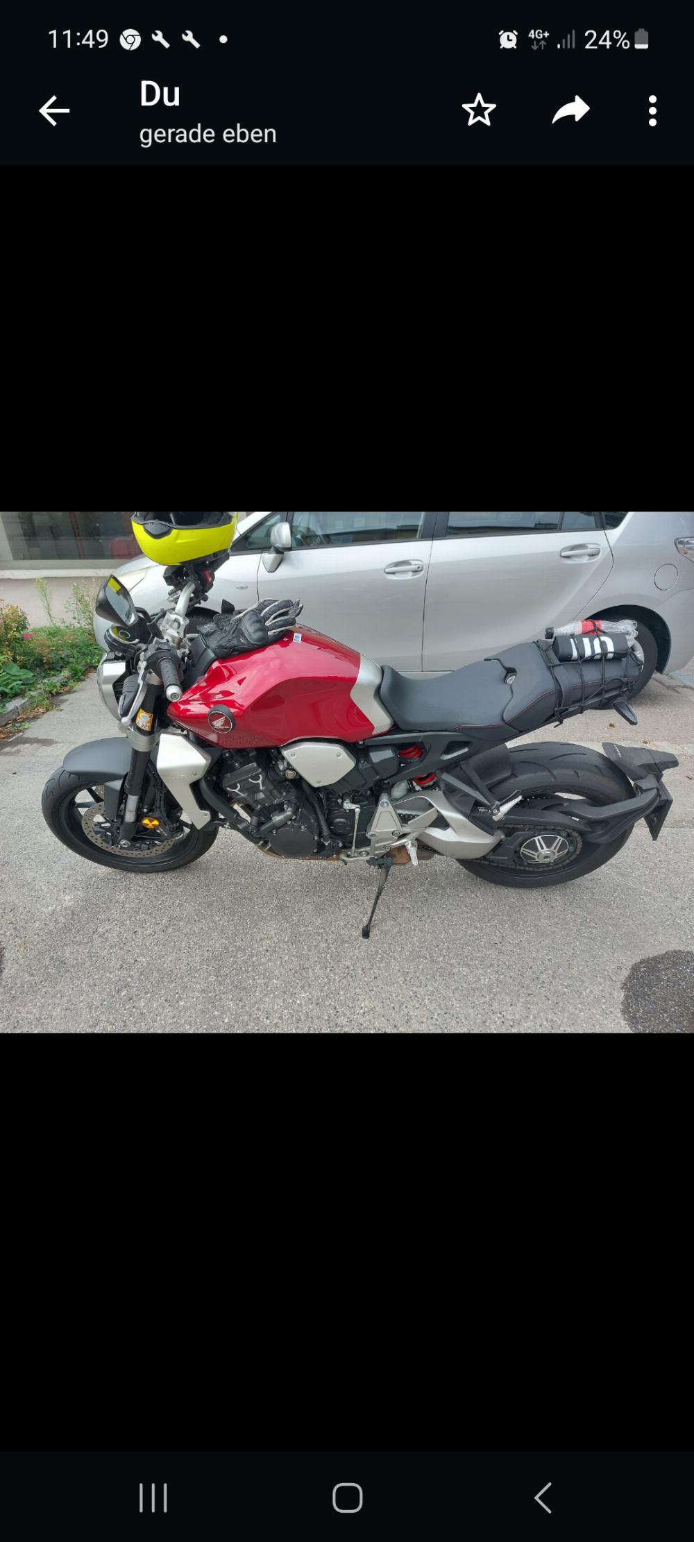 Motorrad verkaufen Honda CB 1000 RA Ankauf